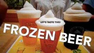 Beer Even Better! Japan Makes Frozen Beer - Let’s Taste This!
