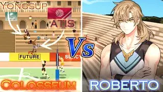 The Spike: Cross~ I tried COLOSSEUM and it is AWESOME!