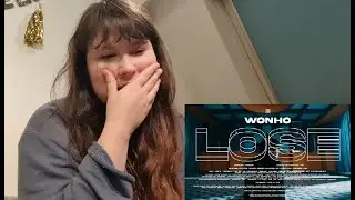 WONHO 원호 'LOSE' Reaction video!