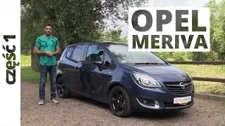 Opel Meriva 1.4 LPG Turbo 120 KM, 2016 - test AutoCentrum.pl 