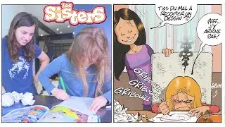 SISTERS STORY • DO YOU WANT MY PICTURE? - THE SISTERS COMIC BOOK LIVE ACTION SHORT FILM