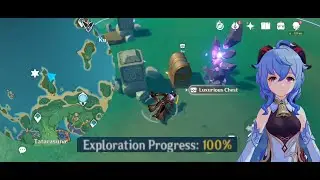 tatarasuna luxurious chest inside purple barrier (not a tutorial)