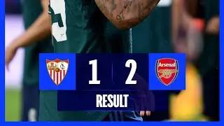 Sevilla vs Arsenal Champions league 2023 #shortvideo #sevillavsarsenal