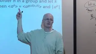 Abstract Algebra, Lec 9B: Powers of Cyclic Group Generators, Subgroup Lattice, Permutations