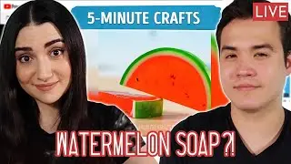 Testing More Clickbait Soap 