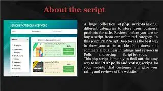 Polls and Voting Script :: PHP Polls and Voting Script