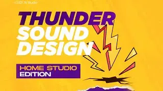 Thunder Effect Sound Design | FL Studio #shorts