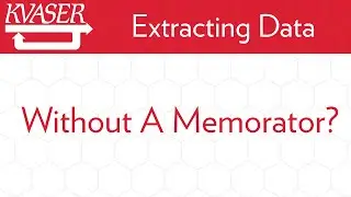 How To Extract Log Data Without a Memorator