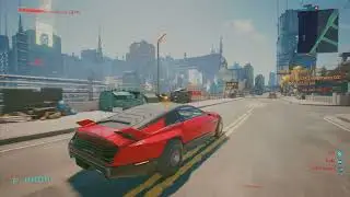 CYBERPUNK 2077 Free Roam Open World Gameplay