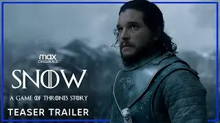 SNOW | Season 1 Trailer | Game of Thrones Jon Snow Sequel Series | HBO Max