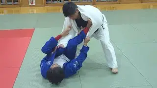 Grappling | Beefy Jiu-jitsuka vs. Heavy Judoka | Saito Kaikan 2024