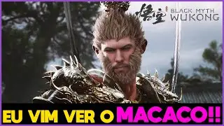 CAFÉ LIVE | BORA DE BLACK MYTH WUKONG |