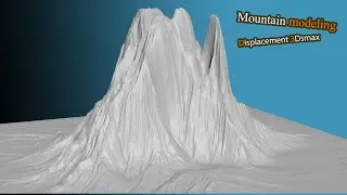 mountain modeling in 3dsmax