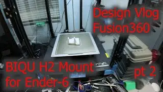 The Extruder Mount for My Ender-6 No Longer Sucks!