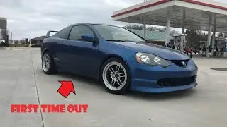 First Time This Year Taking the RSX Out!