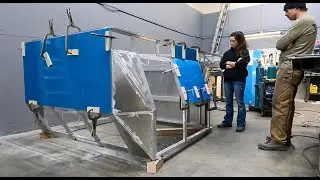 Paneling The Expedition Camper - Timelapse