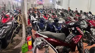 Mừng đại lễ mua xe tặng bia bốc thăm xả từ 1.9tr tay ga Nhật 2.5tr Ex150 full kiểng 13.9