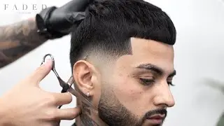 ASMR BARBER SHOP HAIRCUT TUTORIAL!💈🔥🏴