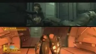 Metal gear solid 4 Microwave room(Titanic Theme)