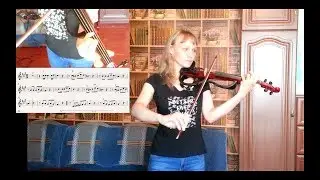 Разбор на скрипке 