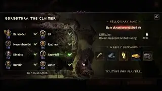 [TooL] - Raid Gorgothra The Claimer Diablo Immortal