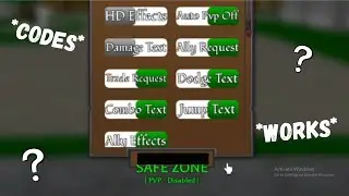 ALL WORKING CODES IN KING LEGACY!