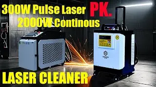 Pulse vs. Continuous Laser Cleaning Machine: What's the Difference?