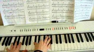 Love street Solo piano tutorial Part 2