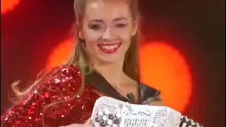 Самые красивые аккордеонистка и баянистка в России