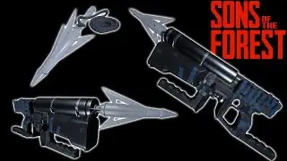 Get the Ropegun in 3 minutes from starting | Sons of the Forest