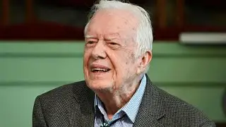 Former President Jimmy Carter turns 99
