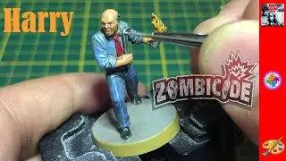 [ZOMBICIDE NIGHT OF THE LIVING DEAD] - hero painting 6 / Harry