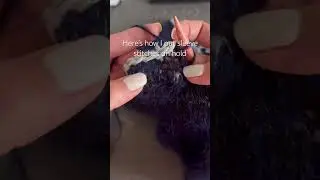 Here is how I put stitches on hold and how I pick them back up! I hope this will help!