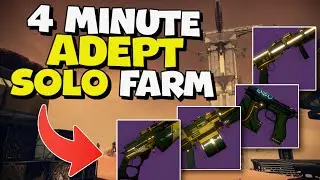 ADEPT Solo Rite Of The Nine Loot Farm | Destiny 2
