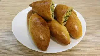 Пирожки с зеленым луком и яйцом.Очень вкусные пирожки в духовке.