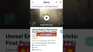 Unreal Engine 5 Blueprints: First Person Shooter (FPS)