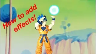 Dbz stop motion: how to add effects in dragon ball stop motion video! All using Kinemaster!