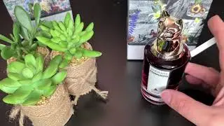 Unboxing Penhaligon's fragrances - Portrait collection