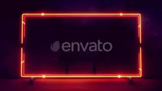 Neon Light Logo Reveal | Motion Graphics - Videohive template
