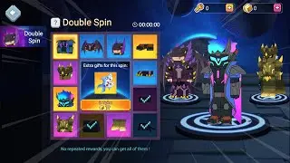 New EVENT Double Spin In Bed Wars | blockman go