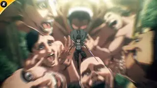 ATTACK ON TITAN | LEVI VS THIRTY ABNORMAL TITANS IN THE FOREST [GAMEPLAY]