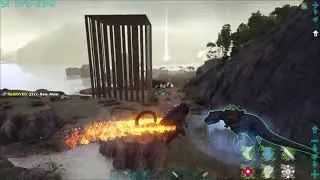 The Legendary Spirit Wyvern Boss Battle Disaster Catastrophe (Ark Ragnarok Map - Primal Fear Mod)