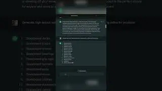 Unlock the best SEO strategy and keywords using ChatGPT📈 