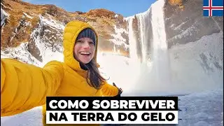 HOW TO SURVIVE THE ICELANDIC COLD -20°C and THE WITCHER'S VIKING VILLAGE! What to wear in Iceland
