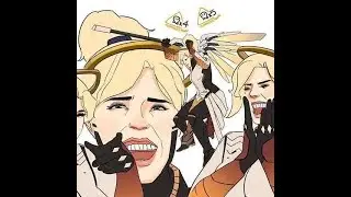 When I play Mercy.......Genji appears