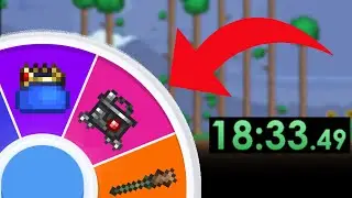 Speedrunning a Random Terraria Item