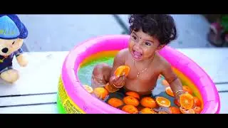 Anvika Pre Birthday Shoot || Chinna Photography