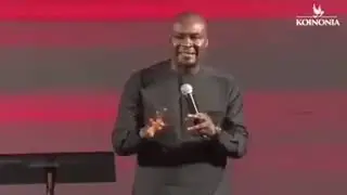 Everything that is natural has a surpprenatural component//apostle Joshua Selman//koinonia global