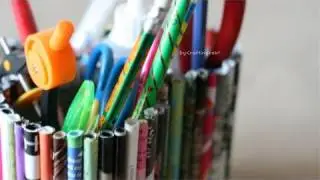 Lapicero Ecologico - Portalapices Reciclado [FACIL]