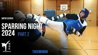 Part 2 Impressionen Sparring Night 2024